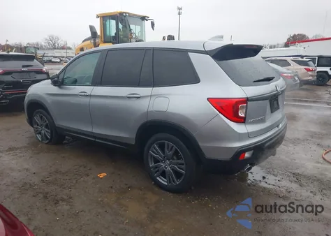 2021 Honda Passport Awd Ex-L из США, поврежденный, VIN 5FNYF8H59MB017130